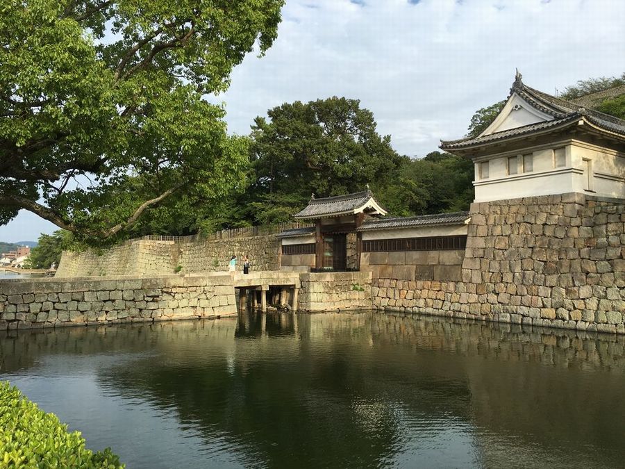 丸亀城（近景）2
