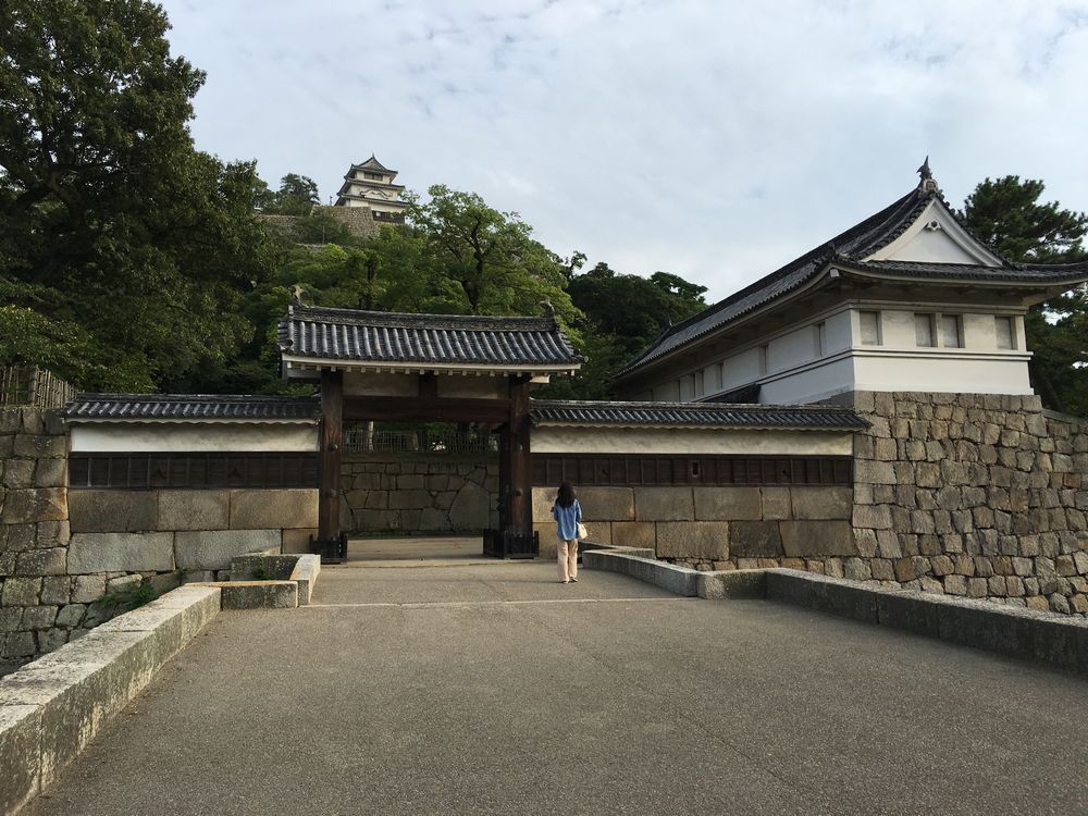 丸亀城の枡形