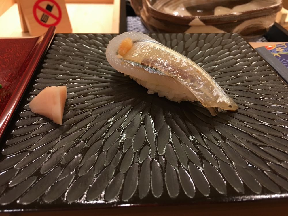 鮨舳のサヨリ