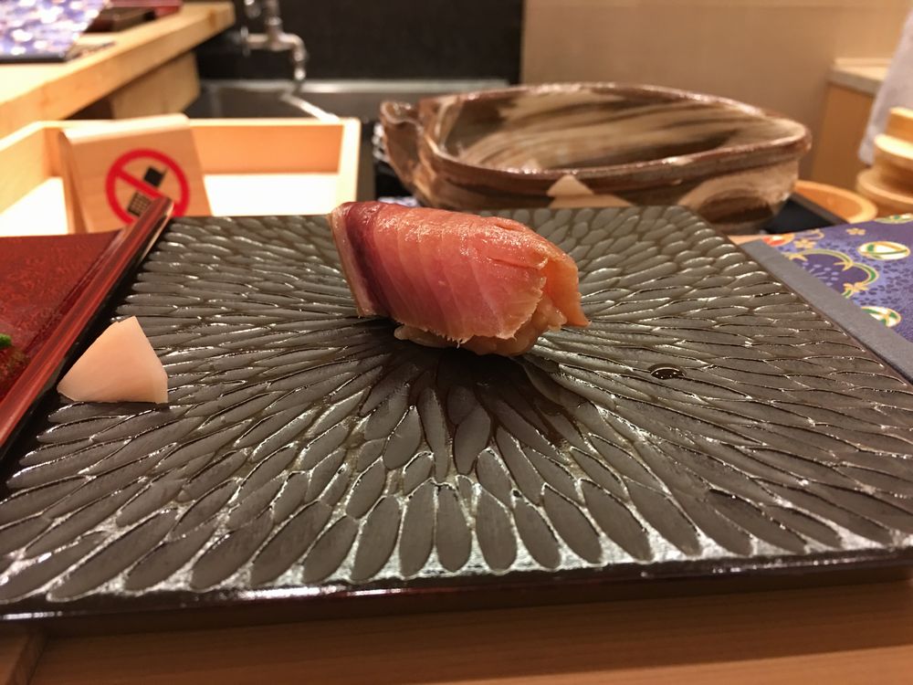 鮨舳のカツオ