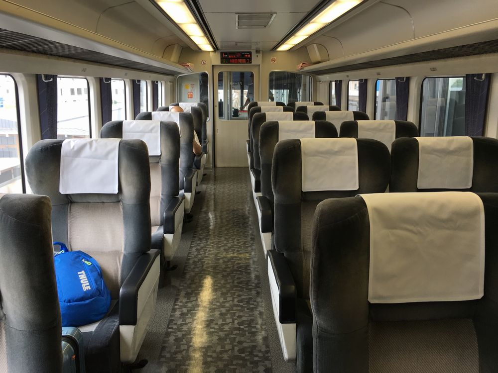 アンパンマン列車（南風18号）のグリーン車