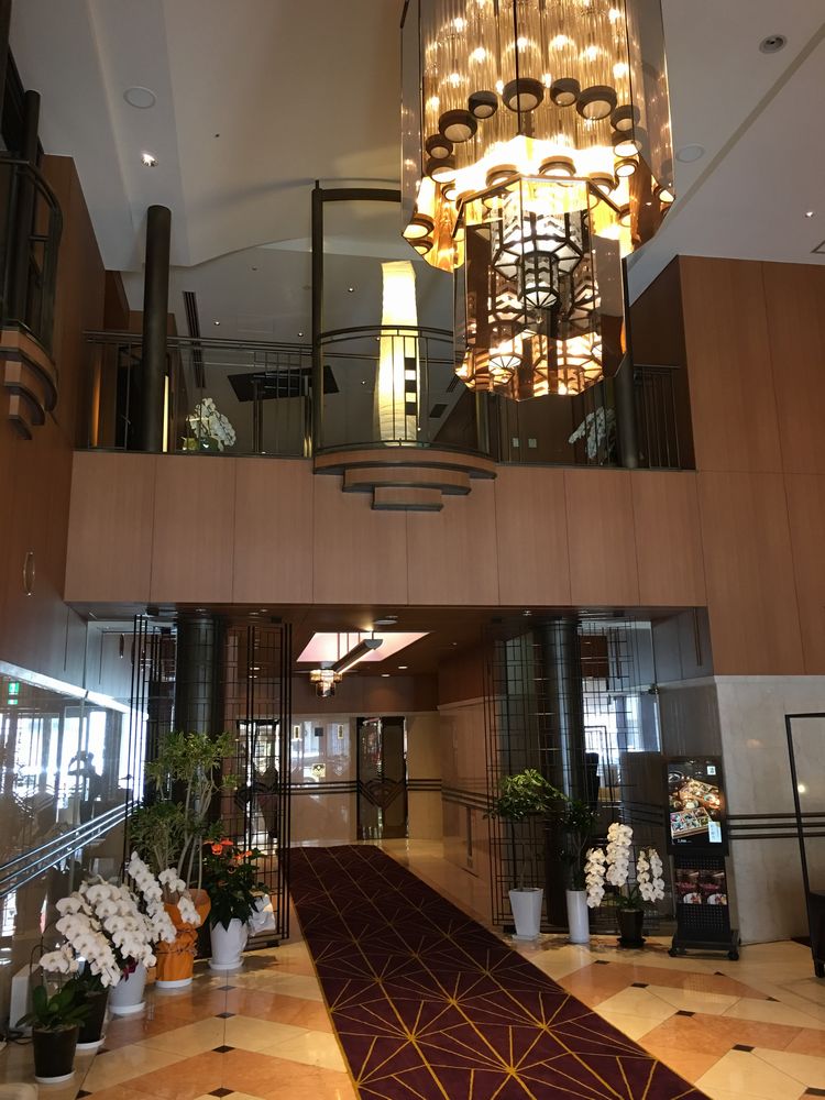ロイヤルパークホテル高松のロビー1