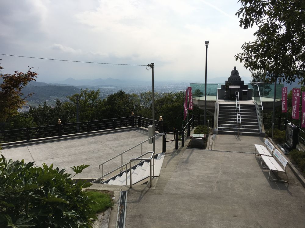 八栗寺の展望台1
