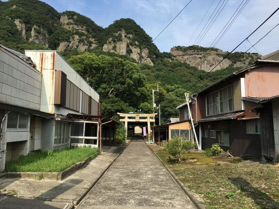 八栗寺の高田屋旅館