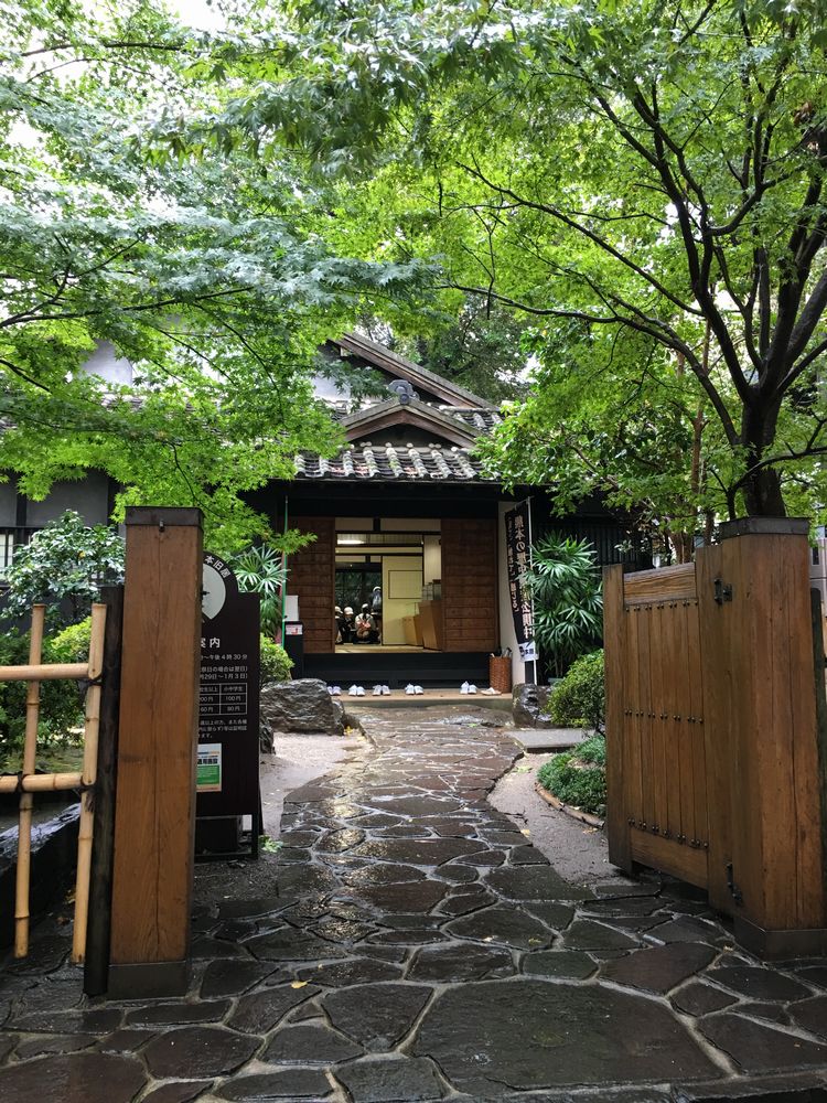 小泉八雲熊本旧居の入口