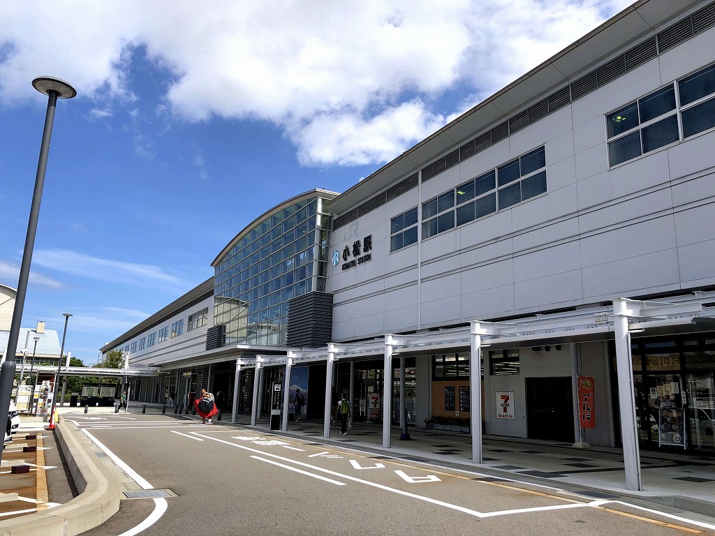 JRの小松駅