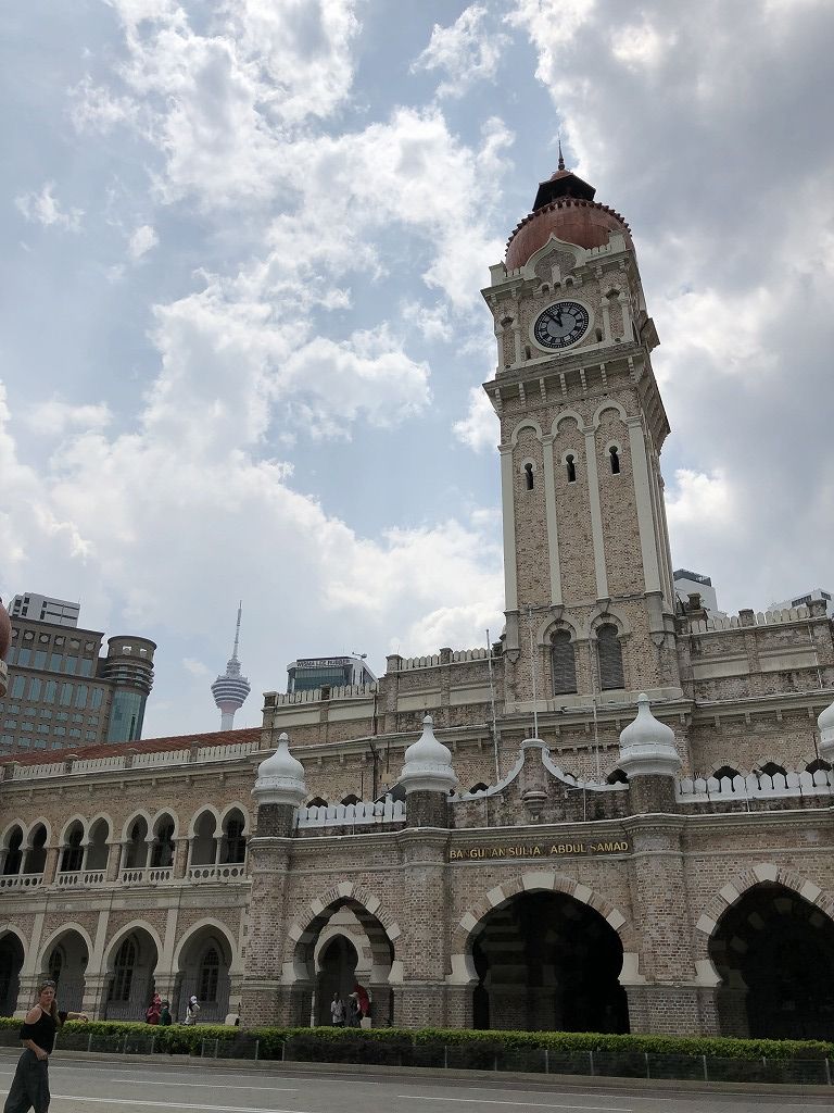 スルタン・アブドゥル・サマド・ビルとKLタワー