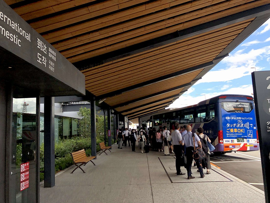 リニューアルを終えた熊本空港