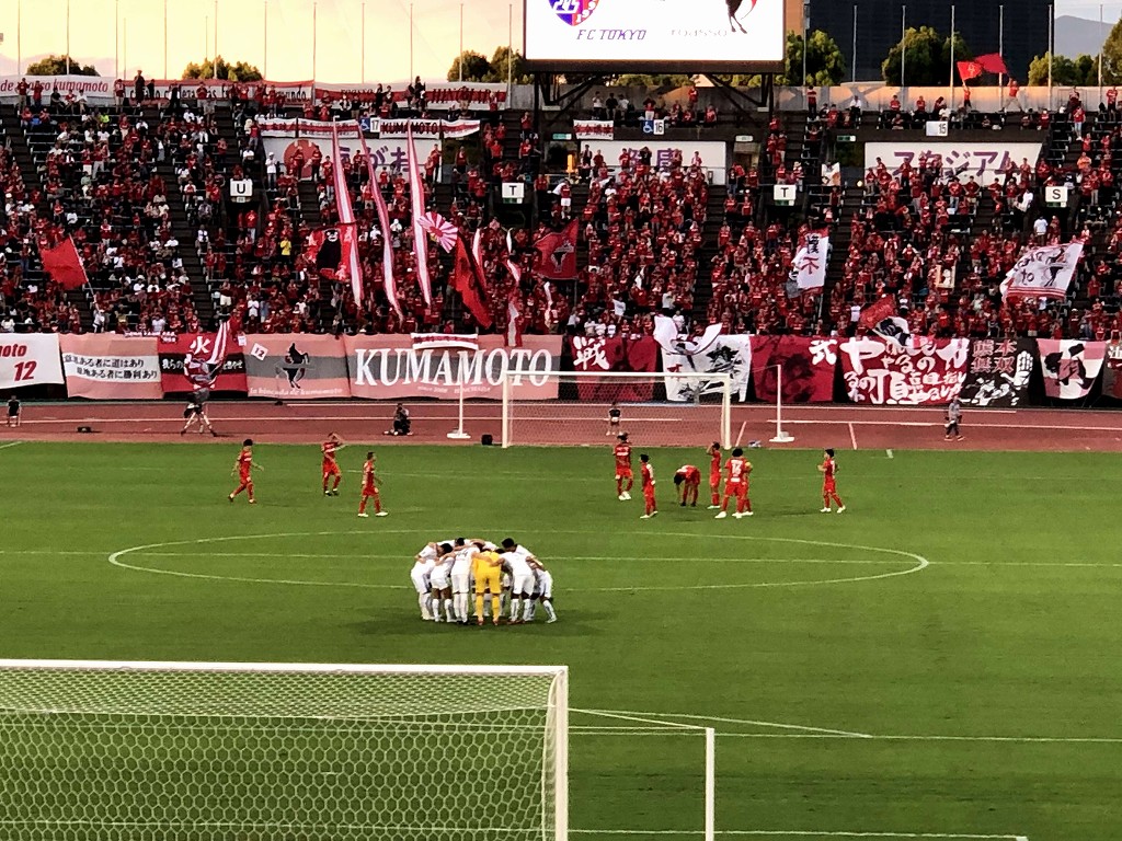 天皇杯4回戦キックオフ