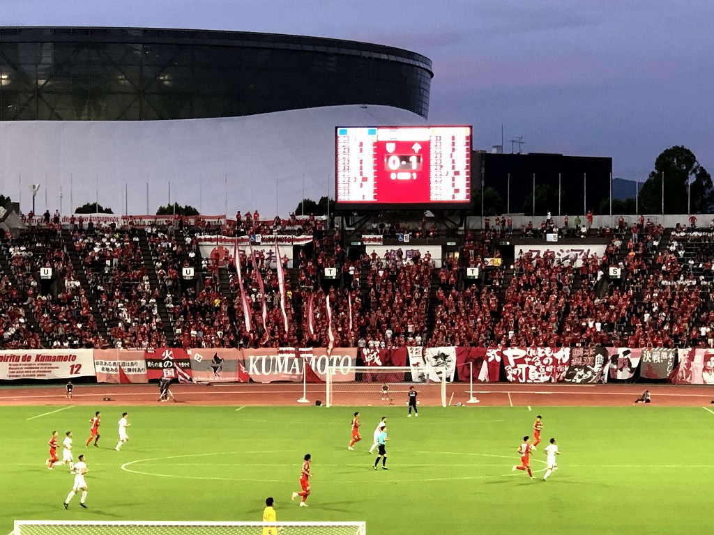 天皇杯4回戦で先制される