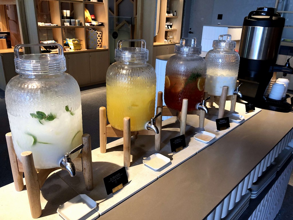 OMO5熊本の朝食のフリードリンク