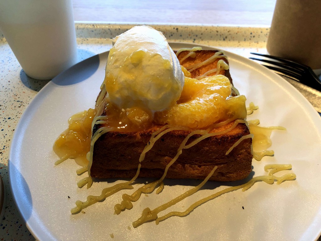 OMO5熊本の朝食のフレンチトースト