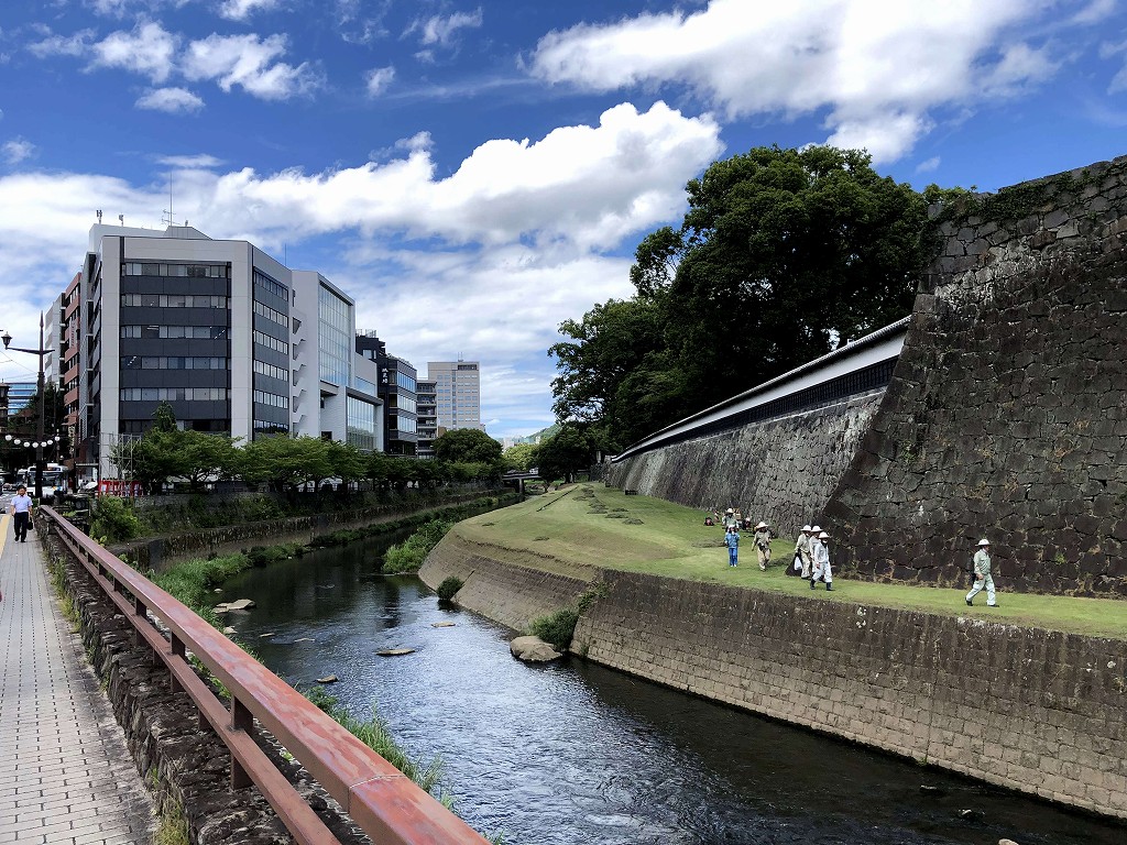 熊本城の長塀