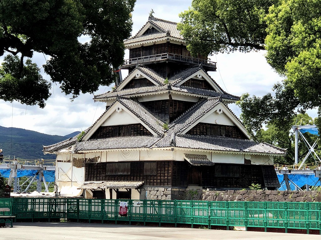 熊本城の宇土櫓