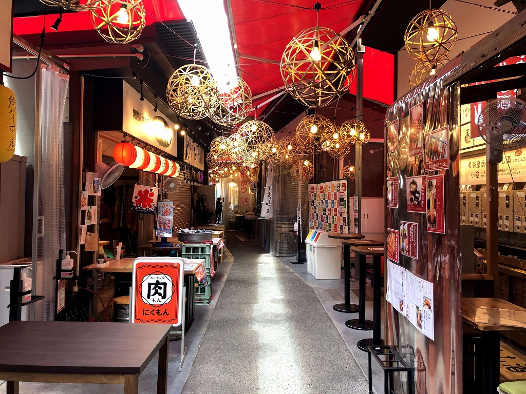 熊本屋台村2