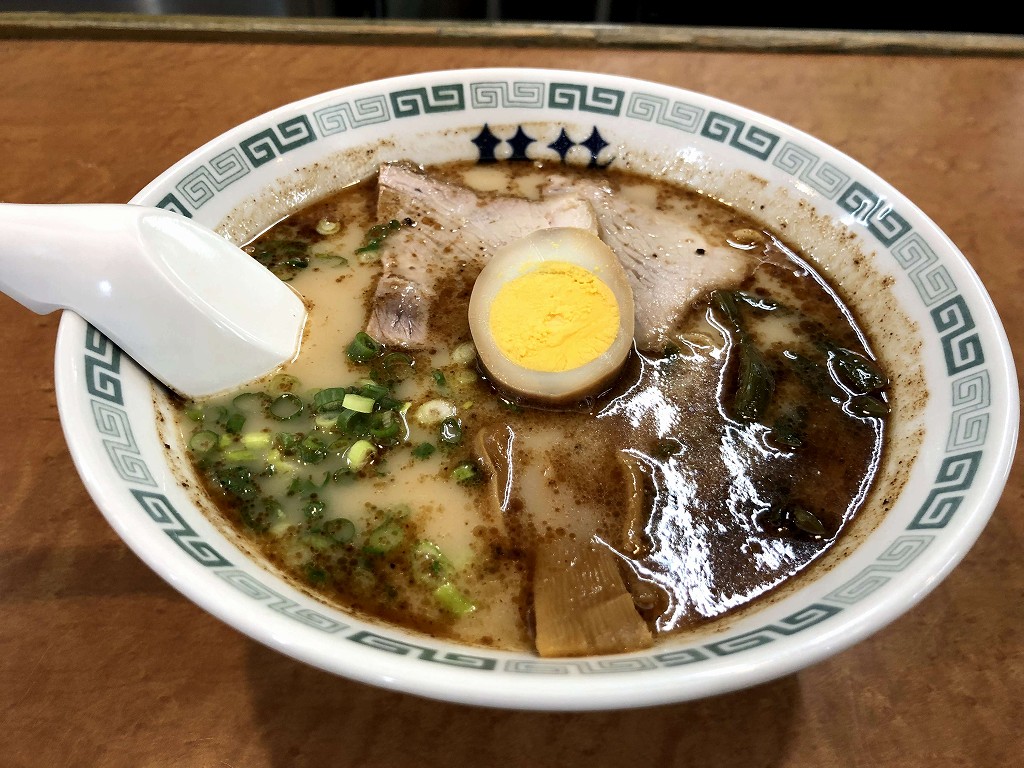 ラーメン桂花の本店の熊本ラーメン