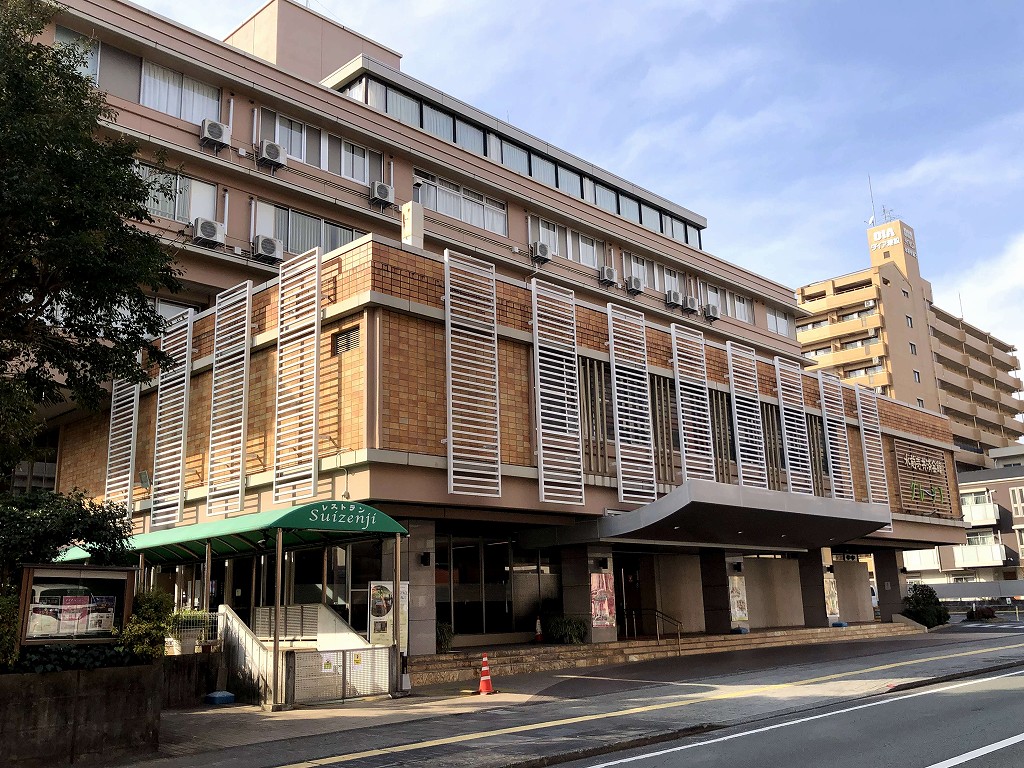 水前寺共済会館グレーシアの外観2
