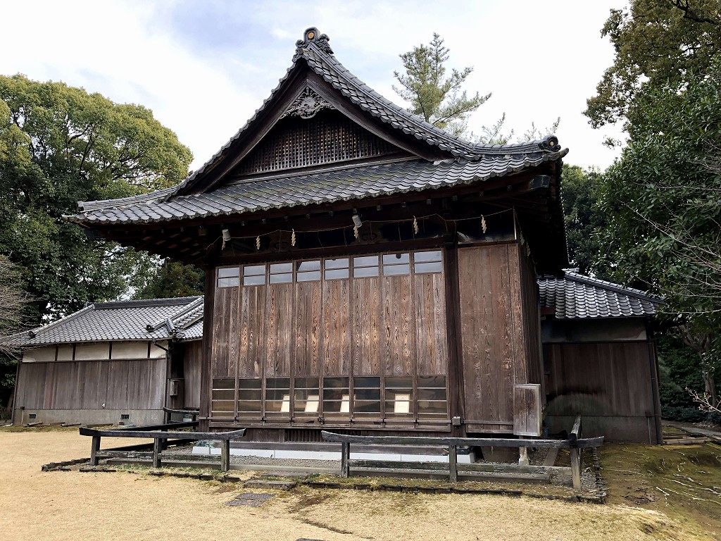 水前寺成趣園の能楽堂