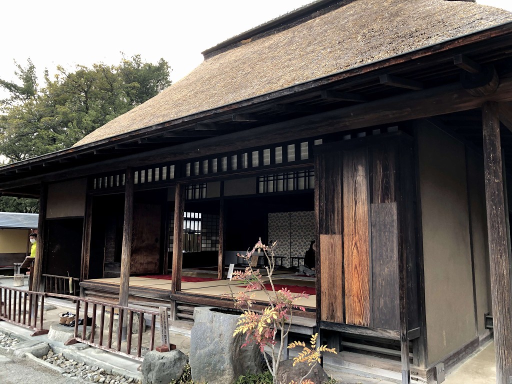 水前寺成趣園の古今伝授の間の外観2