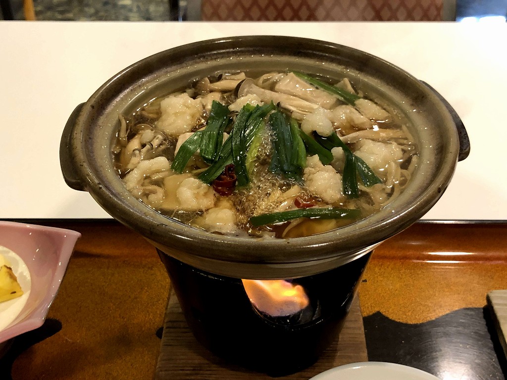 水前寺共済会館グレーシアの晩飯3