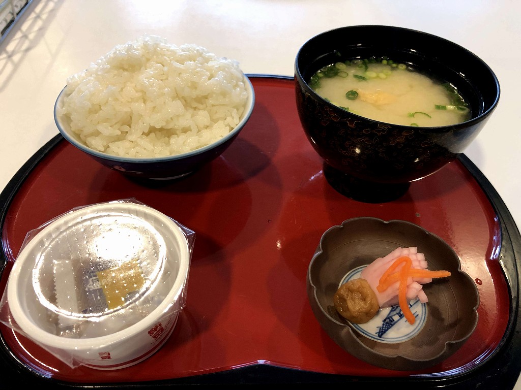 水前寺共済会館グレーシアの朝食セット2
