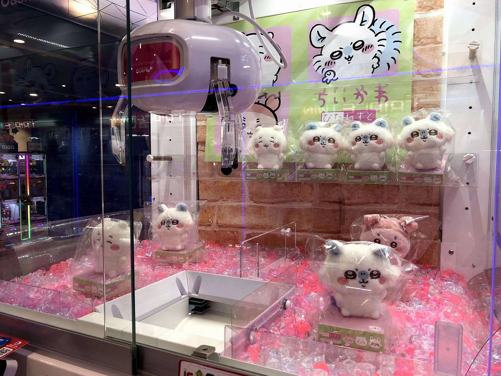 熊本空港のゲーセン「GiGO」2