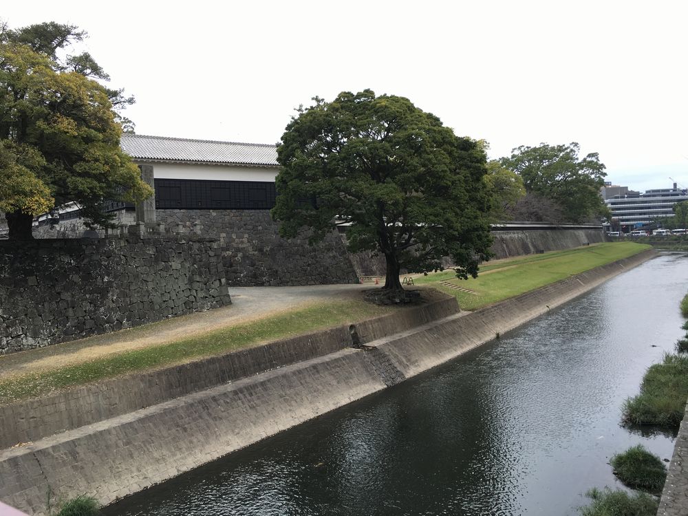 熊本城の長塀