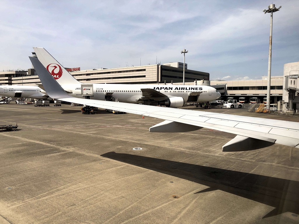 JAL237便出発