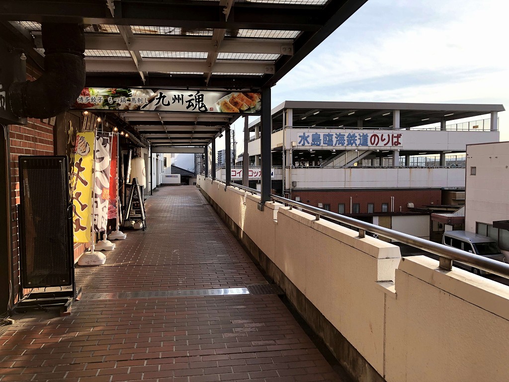 水島臨海鉄道の倉敷駅1