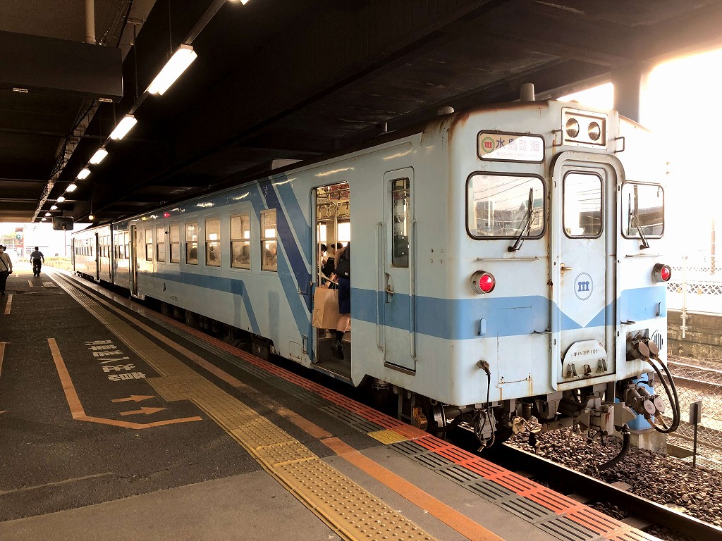 水島臨海鉄道の列車