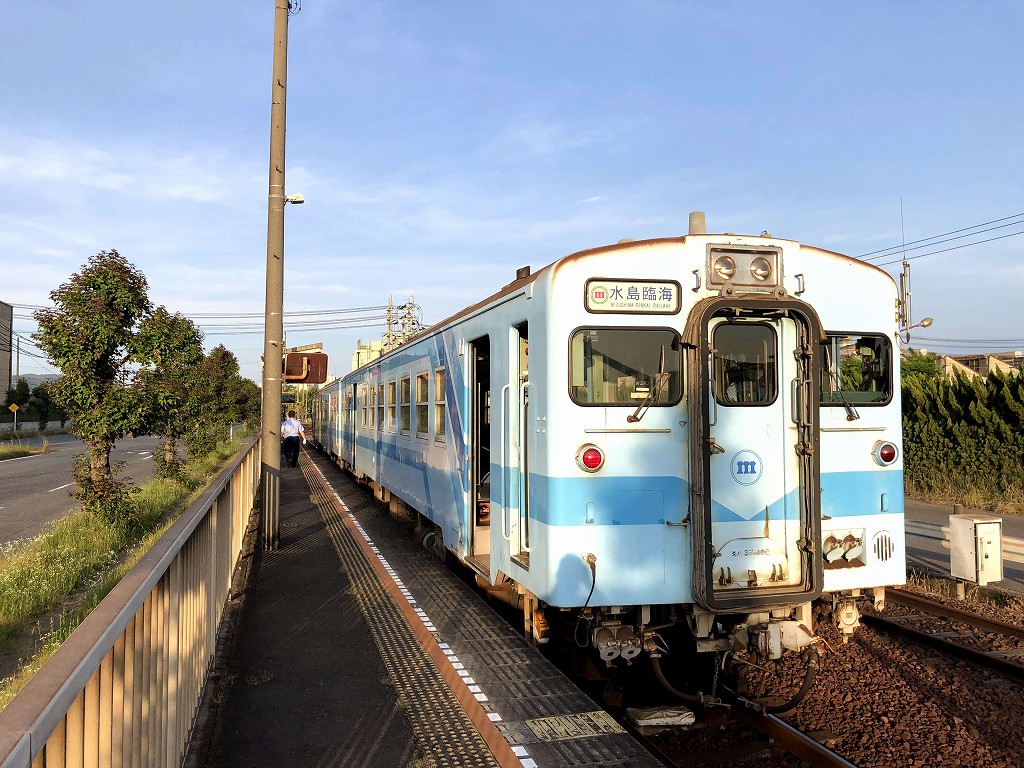 水島臨海鉄道終着の三菱自工前の周辺3