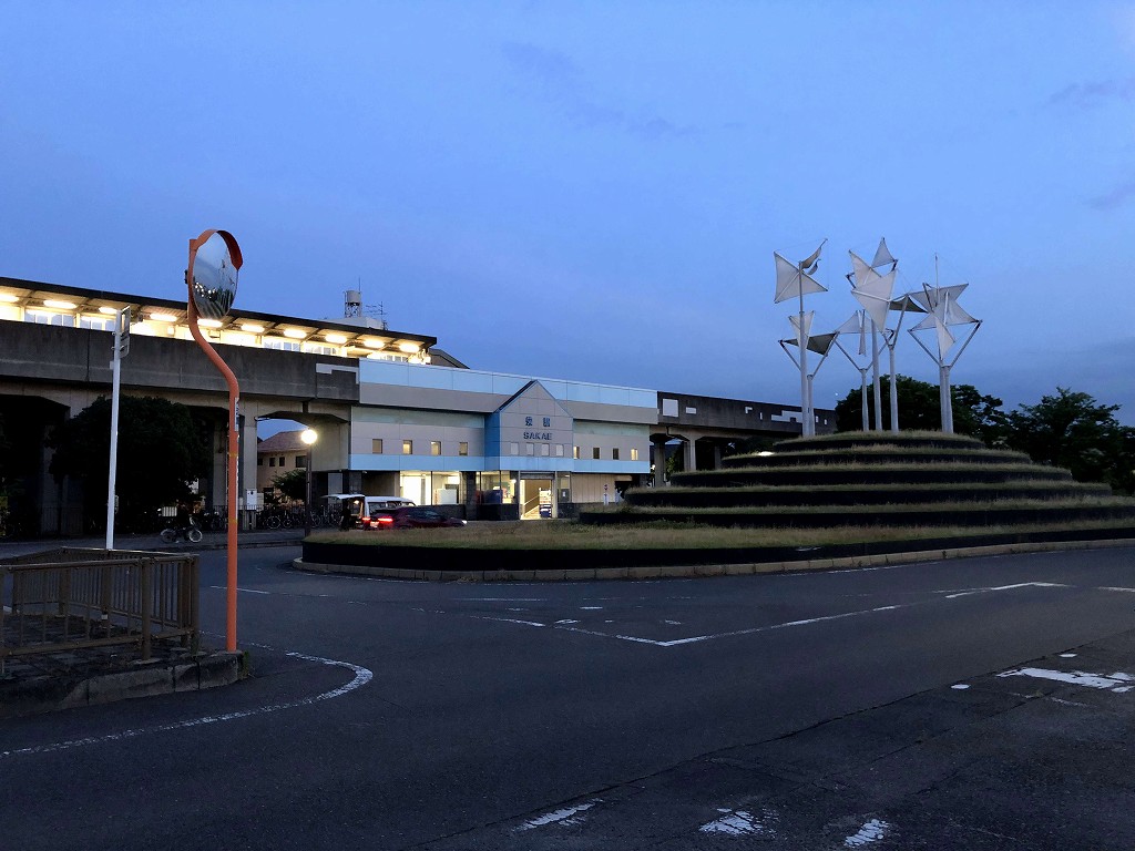 水島臨海鉄道の栄駅2