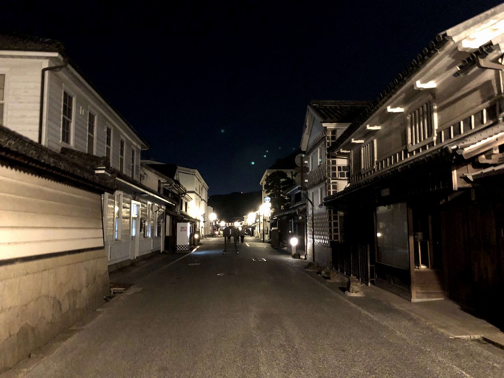 夜の倉敷美観地区2