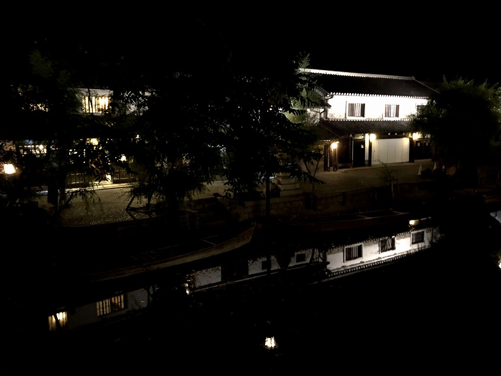 夜の倉敷美観地区5