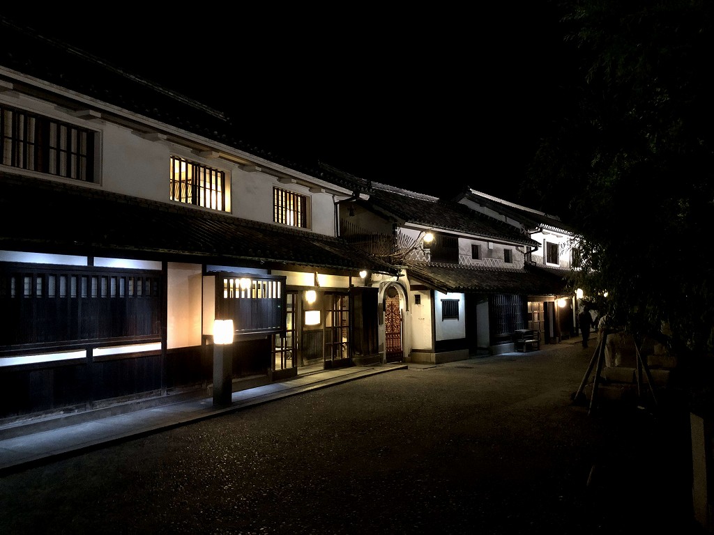 夜の倉敷美観地区6