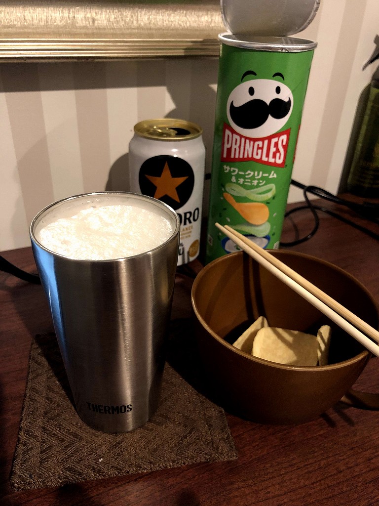 センチュリオンホテル&スパ倉敷で部屋飲み