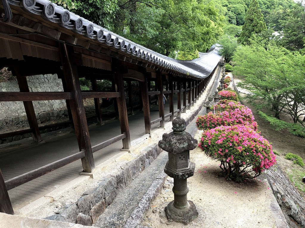 吉備津神社の回廊3