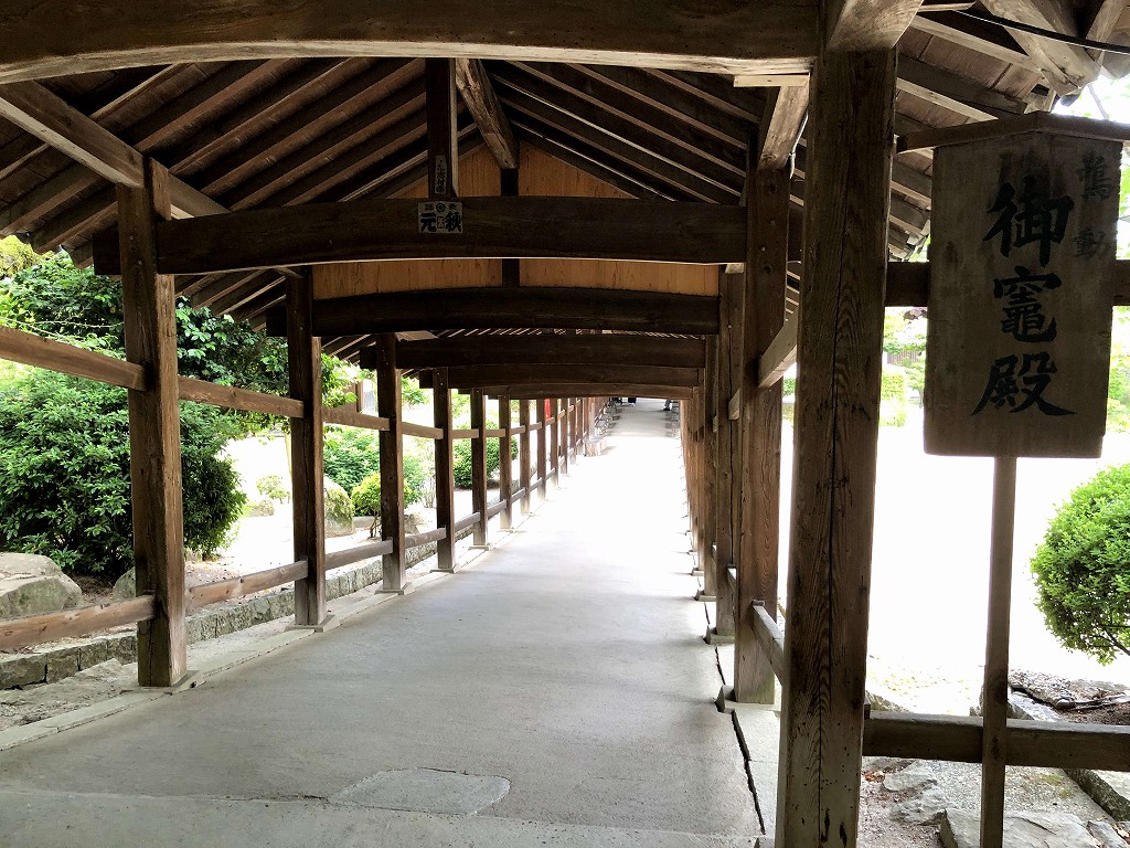 吉備津神社の御釜殿1