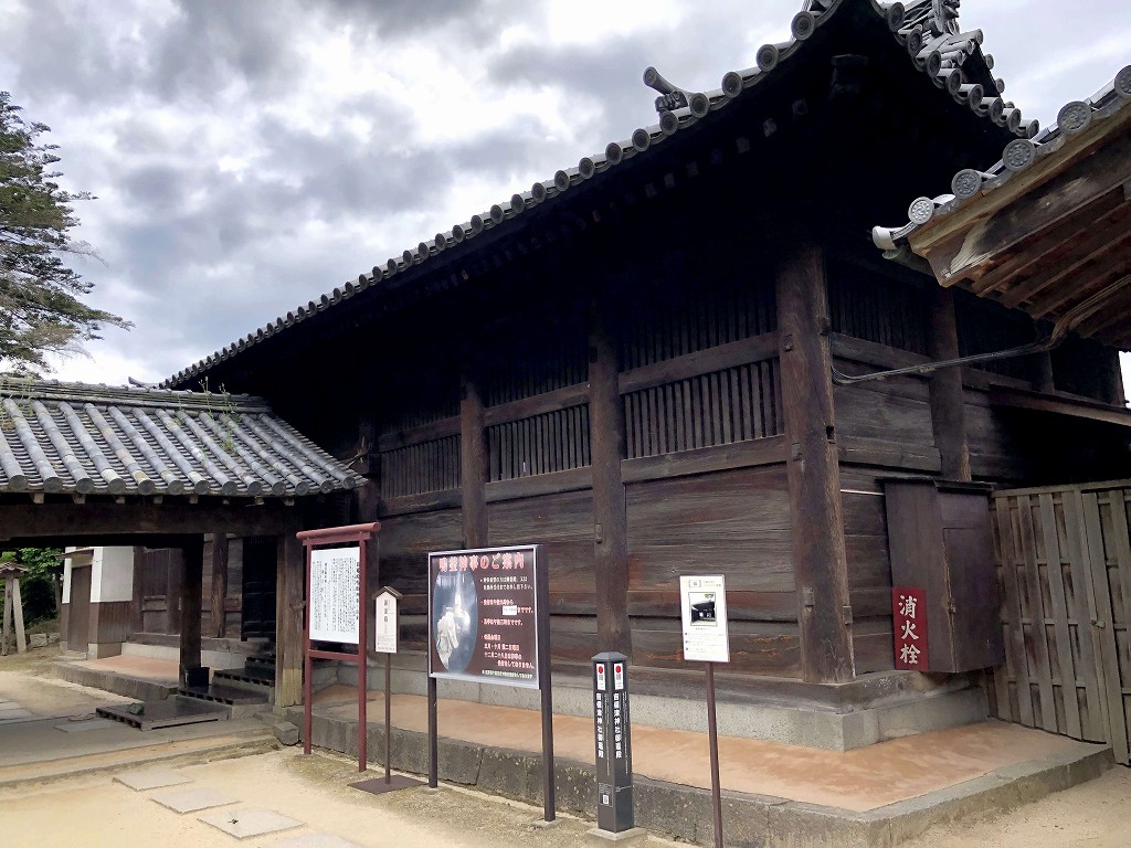 吉備津神社の御釜殿2