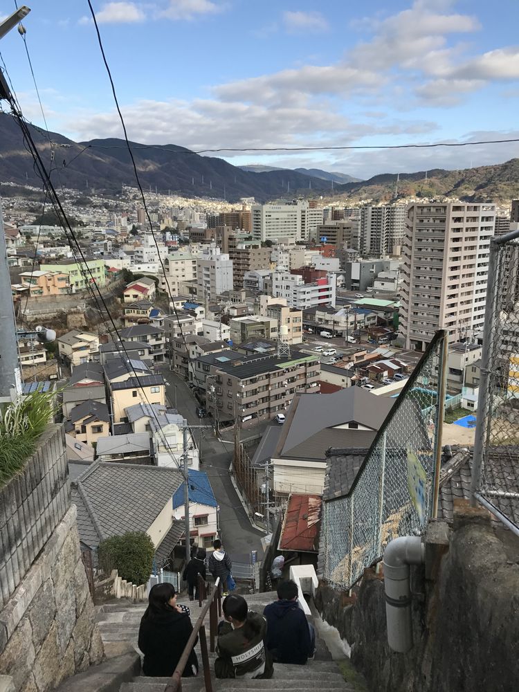 両城の200階段からの眺め4