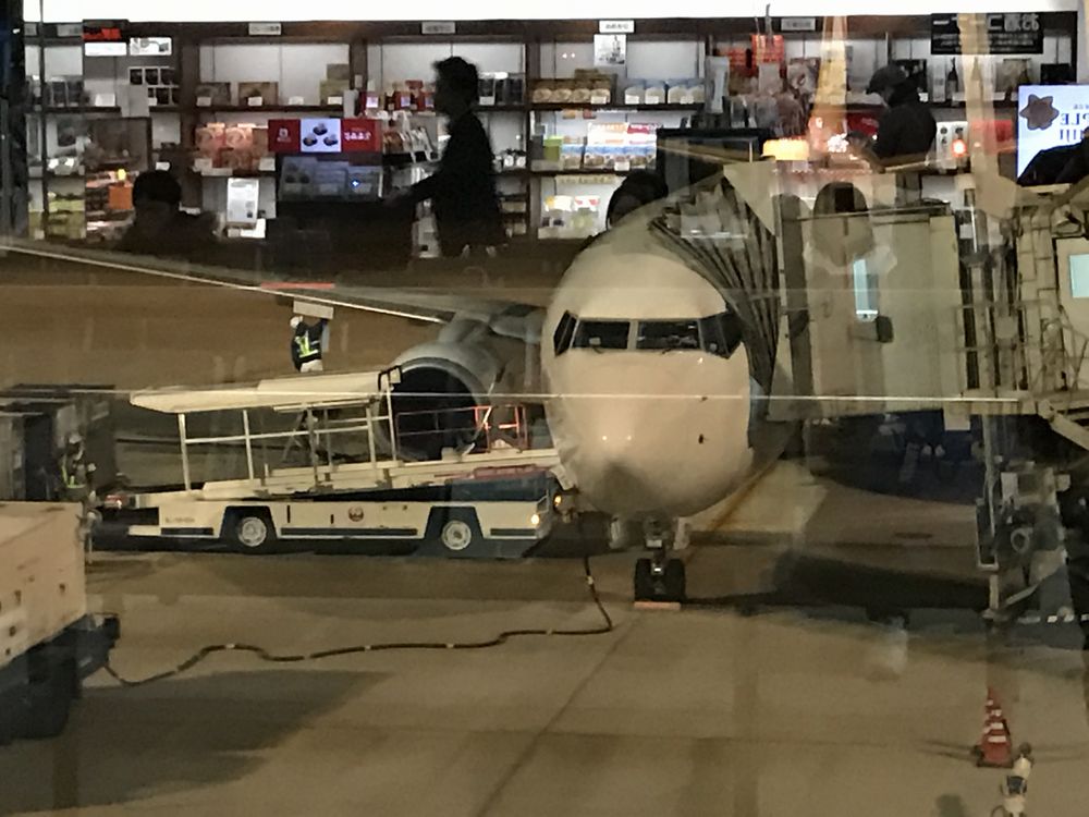 JAL266便の機材