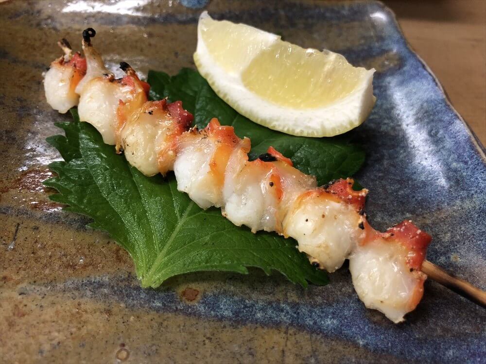 呉市の寿司芳のヨナキ
