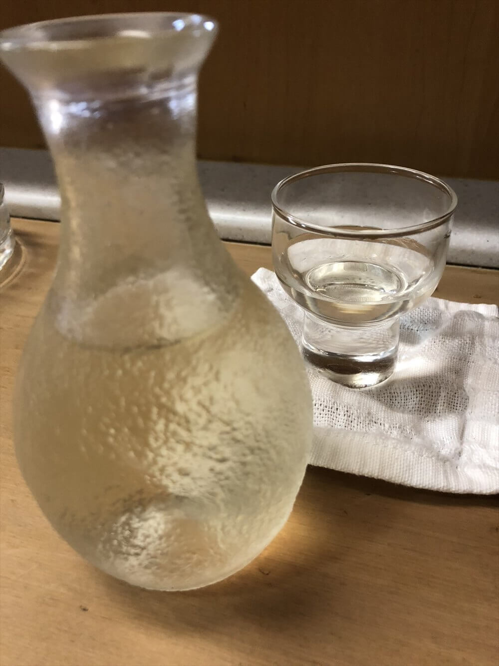 呉市の寿司芳の日本酒