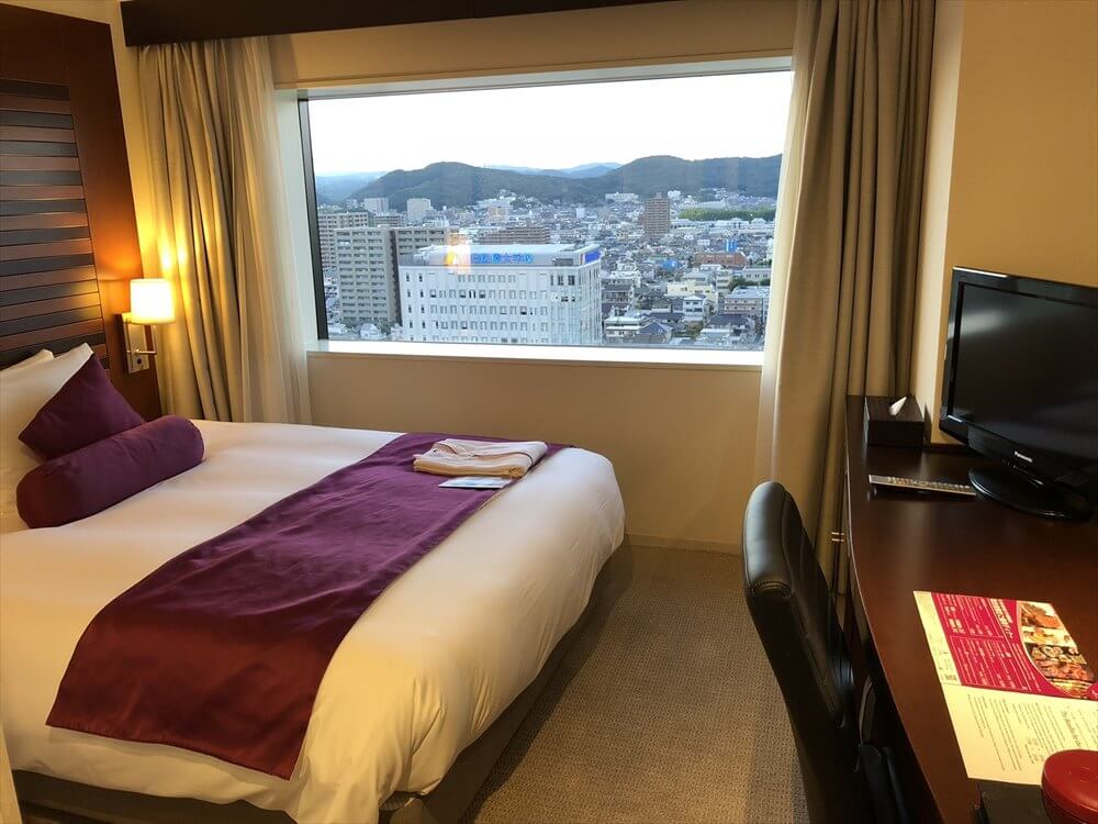 ANAクラウンプラザホテル岡山モデレートダブル1