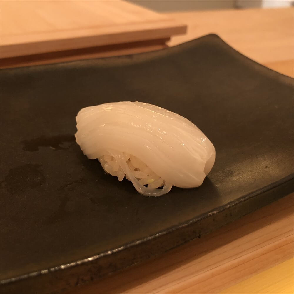 岡山の「みや古」の握り