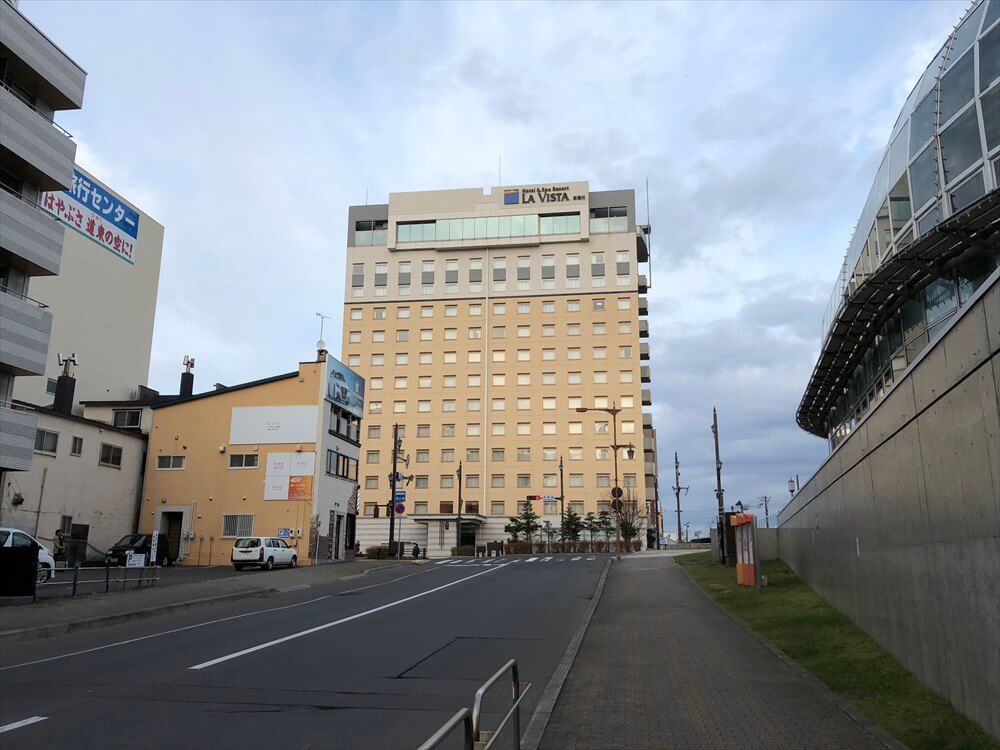 ラビスタ釧路川の外観