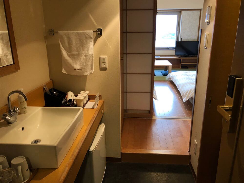 ラビスタ釧路川の和室ツインルーム1