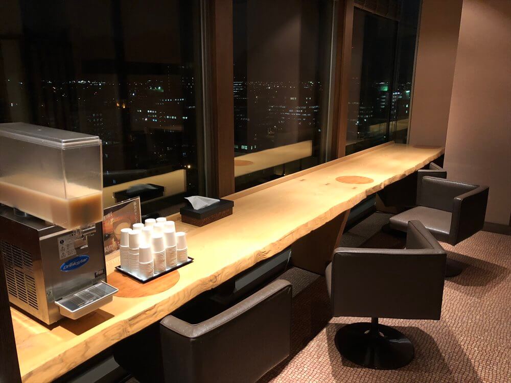 ラビスタ釧路川のラウンジ
