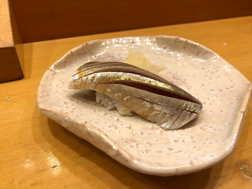 釧路の八千代本店のサンマ