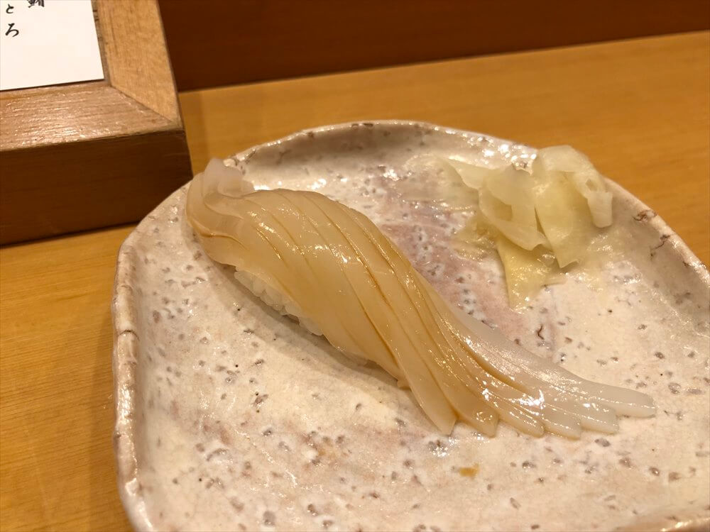釧路の八千代本店のイカ